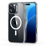 Husa pentru iPhone 16 Pro Max, ESR Classic Hybrid HaloLock, transparenta