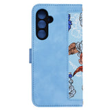Husa pentru Samsung Galaxy A54, Techsuit FlipCraft, bleu