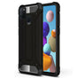 Husa pentru Samsung Galaxy A21s, Techsuit Hybrid Armor, negru