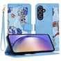 Husa pentru Samsung Galaxy A54, Techsuit FlipCraft, bleu