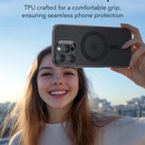 Husa pentru iPhone 16 Pro Max, ESR Zero HaloLock, gri