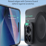 Husa pentru iPhone 16 Pro Max, ESR Zero HaloLock, gri