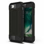 Husa pentru iPhone SE 2, SE 2020, Techsuit Hybrid Armor, negru