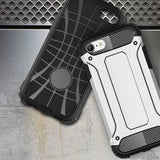 Husa pentru iPhone SE 2, SE 2020, Techsuit Hybrid Armor, negru