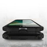Husa pentru iPhone SE 2, SE 2020, Techsuit Hybrid Armor, negru