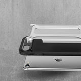 Husa pentru iPhone SE 2, SE 2020, Techsuit Hybrid Armor, negru