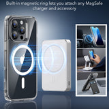 Husa pentru iPhone 16 Pro Max, ESR Classic Hybrid HaloLock, transparenta