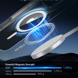 Husa pentru iPhone 16 Pro Max, ESR Classic Hybrid HaloLock, transparenta