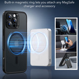 Husa pentru iPhone 16 Pro Max, ESR Classic Hybrid HaloLock, negru frost