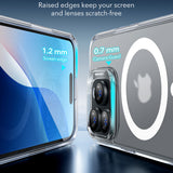 Husa pentru iPhone 16 Pro Max, ESR Classic Hybrid HaloLock, mata