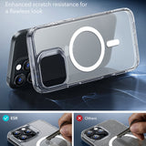 Husa pentru iPhone 16 Pro Max, ESR Classic Hybrid HaloLock, mata