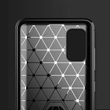 Husa pentru Huawei P40 Pro, Techsuit Carbon Silicone, negru
