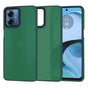 Husa pentru Motorola Moto G14, Techsuit HaloFrost Series, verde inchis