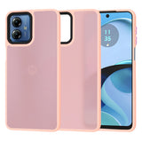 Husa pentru Motorola Moto G14, Techsuit HaloFrost Series, negru