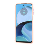 Husa pentru Motorola Moto G14, Techsuit HaloFrost Series, negru