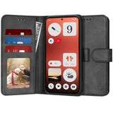 Husa pentru Nothing CMF Phone 1, Techsuit Diary Book, negru
