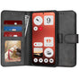 Husa pentru Nothing CMF Phone 1, Techsuit Diary Book, negru