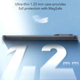 Husa pentru iPhone 16 Plus, ESR Zero HaloLock, negru