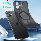 Husa pentru iPhone 16 Plus, ESR Zero HaloLock, negru