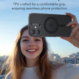 Husa pentru iPhone 16 Plus, ESR Zero HaloLock, negru
