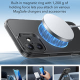 Husa pentru iPhone 16 Plus, ESR Zero HaloLock, negru