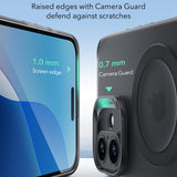 Husa pentru iPhone 16 Plus, ESR Zero HaloLock, negru