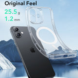 Husa pentru iPhone 16 Plus, ESR Zero HaloLock, transparenta