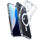 Husa pentru iPhone 16 Plus, ESR Zero HaloLock, transparenta