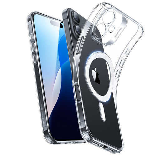 Husa pentru iPhone 16 Plus, ESR Zero HaloLock, transparenta