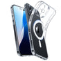 Husa pentru iPhone 16 Plus, ESR Zero HaloLock, transparenta