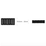 UGREEN Organizator cabluri LP121 (30818), Protection Tube DIA, 25mm Wide, 1.5m Length, Negru