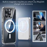 Husa pentru iPhone 16 Pro, ESR Classic Hybrid HaloLock, transparenta