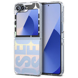 Husa pentru Samsung Galaxy Z Fold8 Ultra, Ringke Fusion Flap, transparenta