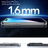 Husa pentru iPhone 16, ESR Classic Hybrid HaloLock, transparenta