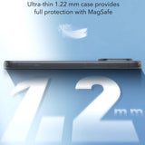 Husa pentru iPhone 16, ESR Zero HaloLock, albastru