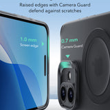 Husa pentru iPhone 16, ESR Zero HaloLock, albastru