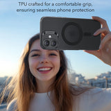 Husa pentru iPhone 16, ESR Zero HaloLock, albastru