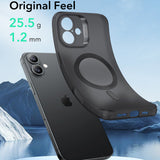 Husa pentru iPhone 16, ESR Zero HaloLock, albastru