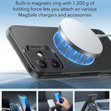 Husa pentru iPhone 16, ESR Zero HaloLock, albastru