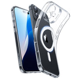 Husa pentru iPhone 16, ESR Zero HaloLock, transparenta