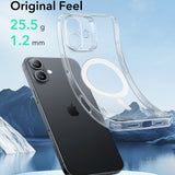 Husa pentru iPhone 16, ESR Zero HaloLock, transparenta