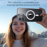 Husa pentru iPhone 16, ESR Zero HaloLock, transparenta