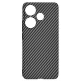 Husa pentru Xiaomi POCO F6, Techsuit Carbonite FiberShell, cyan