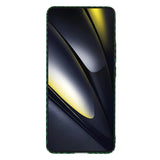 Husa pentru Xiaomi POCO F6, Techsuit Carbonite FiberShell, cyan