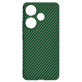 Husa pentru Xiaomi POCO F6, Techsuit Carbonite FiberShell, cyan