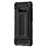 Husa pentru Samsung Galaxy S8, Techsuit Hybrid Armor, negru