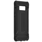 Husa pentru Samsung Galaxy S8, Techsuit Hybrid Armor, negru