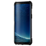 Husa pentru Samsung Galaxy S8, Techsuit Hybrid Armor, negru