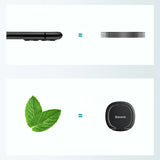 Suport inel Baseus Phone Ring Invizible (Suyb-0R), roz