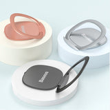 Suport inel Baseus Phone Ring Invizible (Suyb-0R), roz